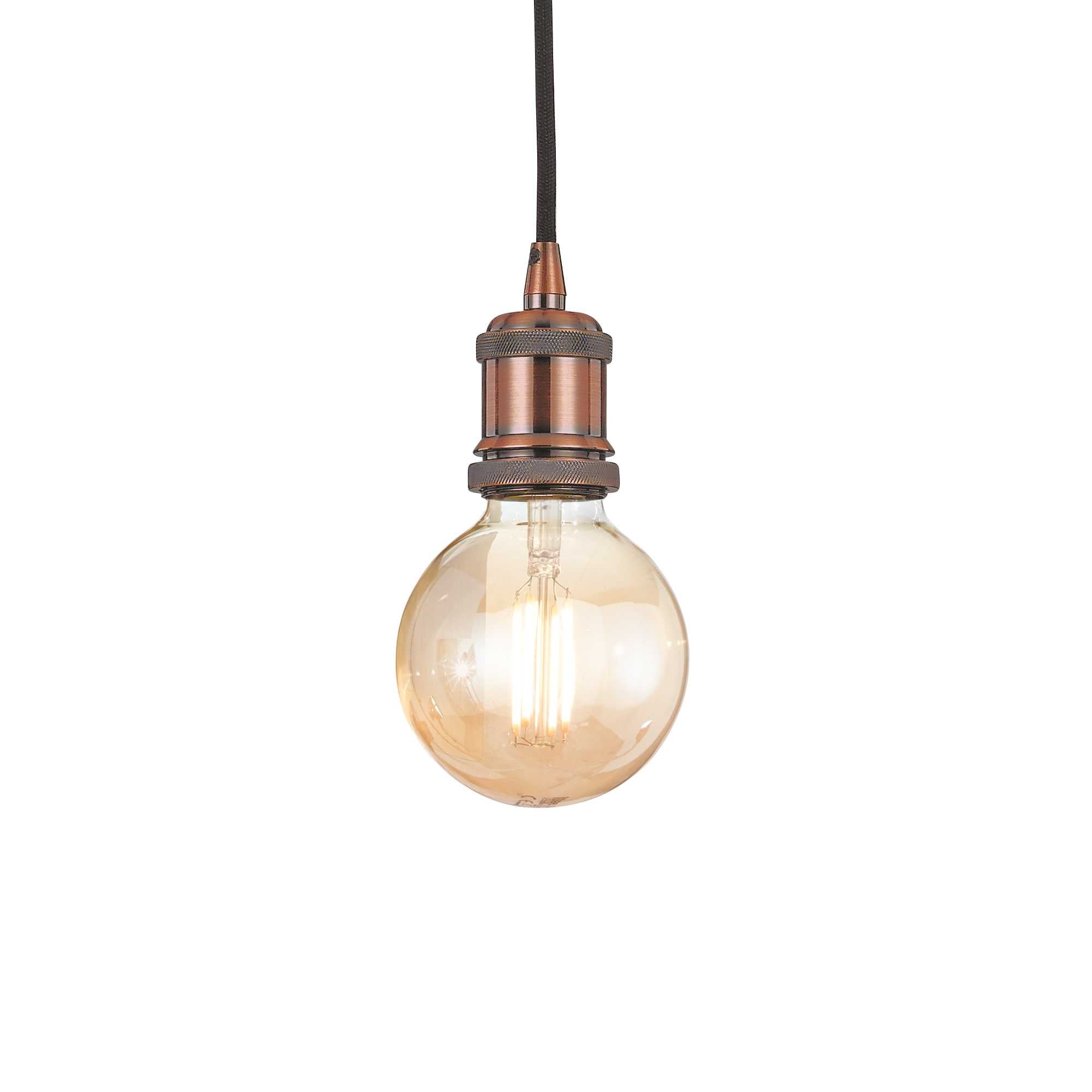 FRIDA Pendant Light with 1 Bulb Copper