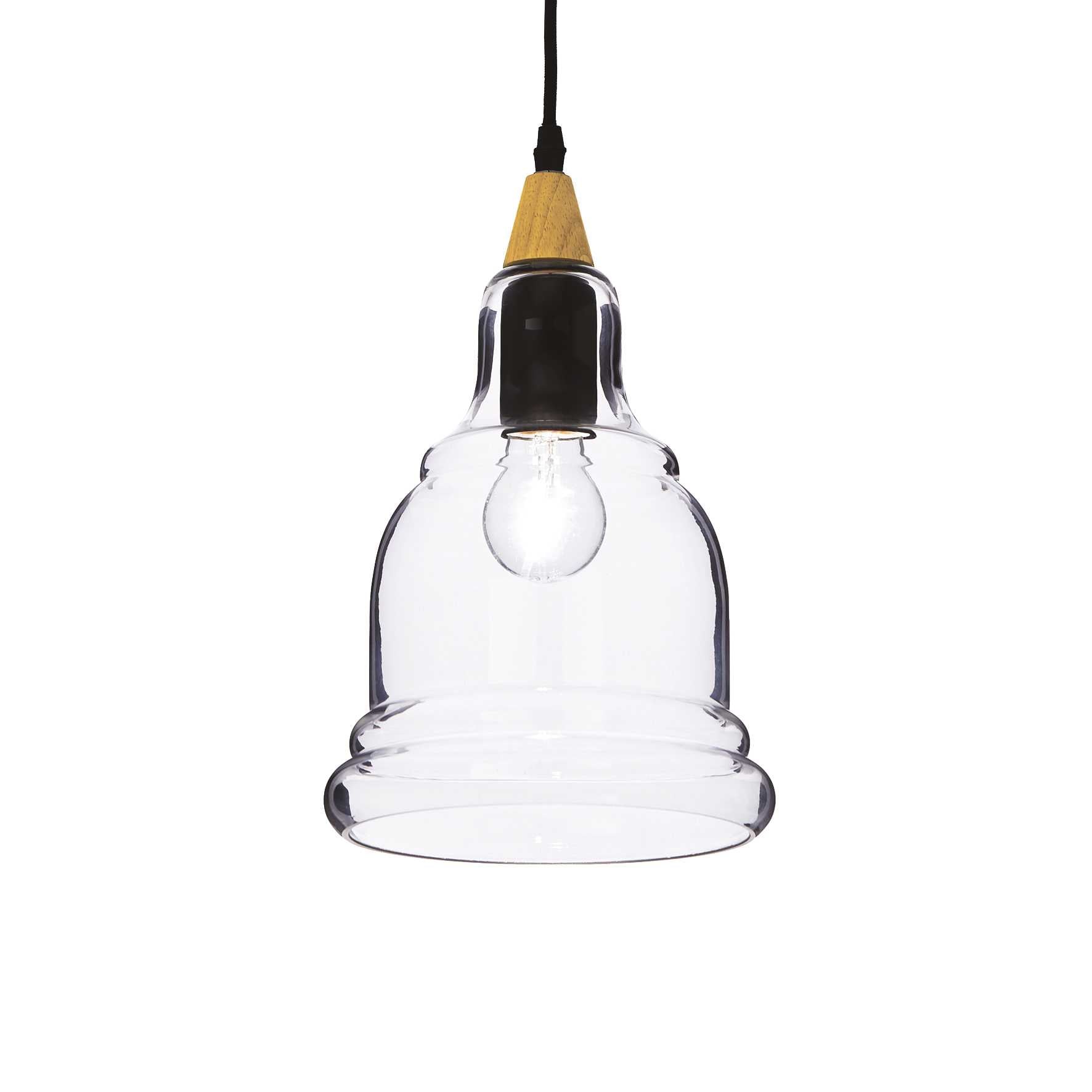 Gretel 1 Bulb Pendant Light