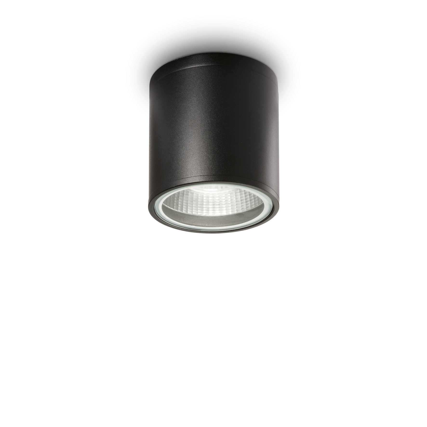 Outdoor Gun Surface Mounted Downlight, Black GU10