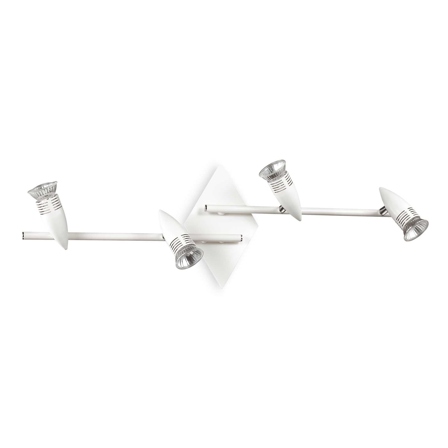 Alfa Modern Design 2 Arm Wall and Ceiling 4 Spotlight