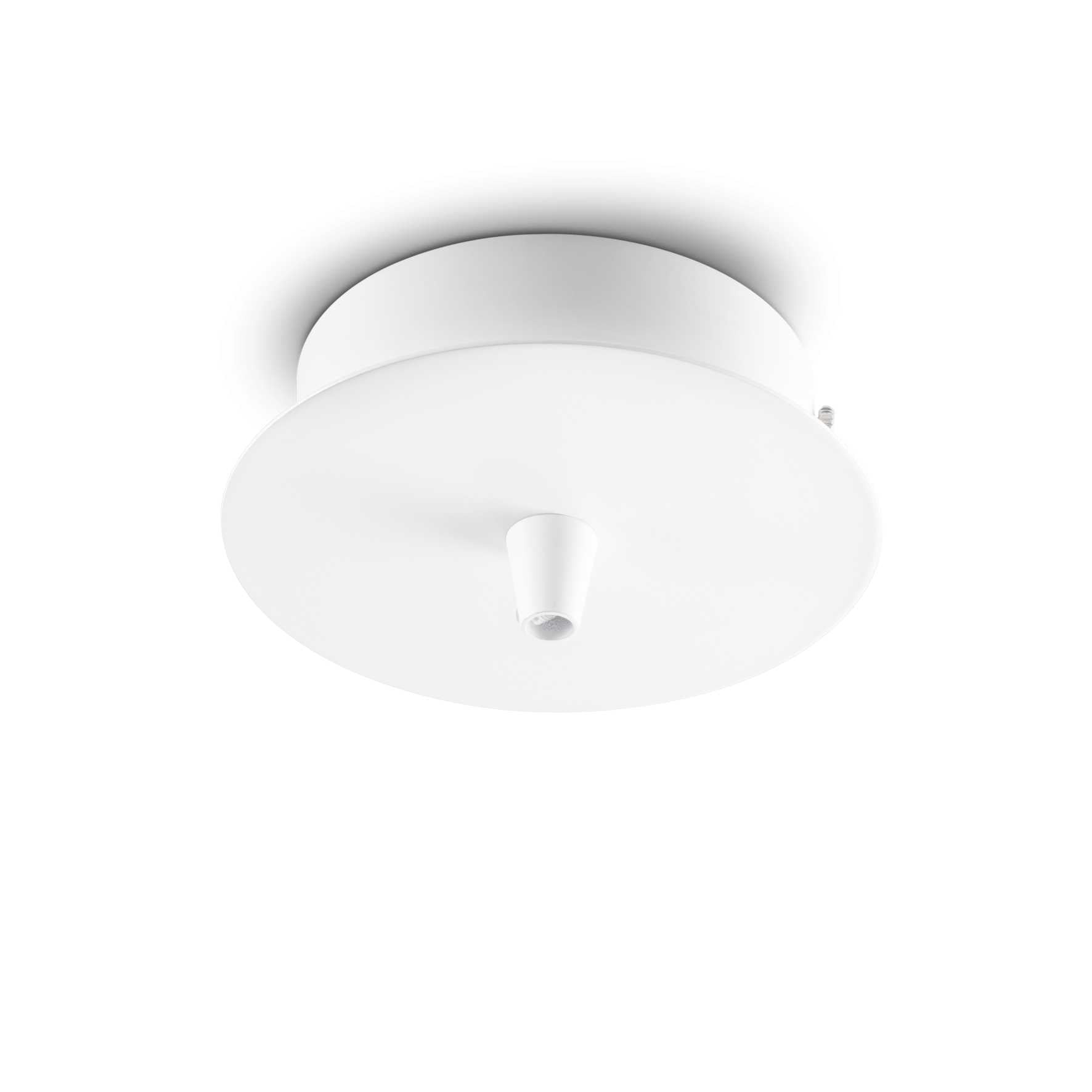 Cup MSingle Pendant Light White