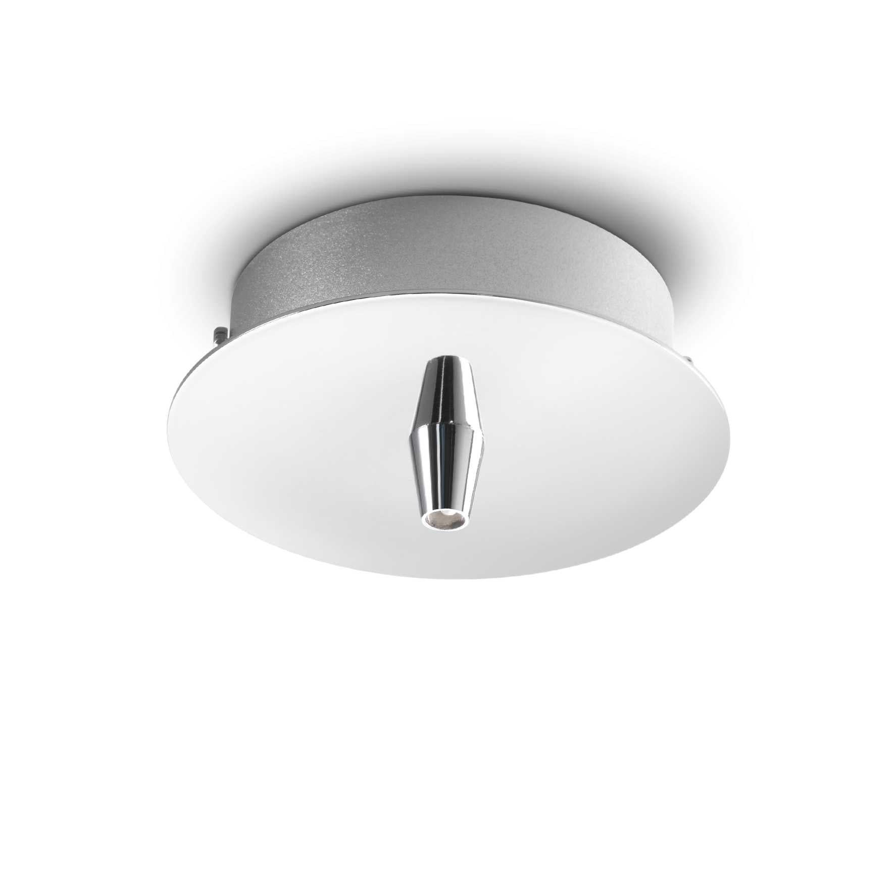 Cup MSingle Pendant Light Chrome