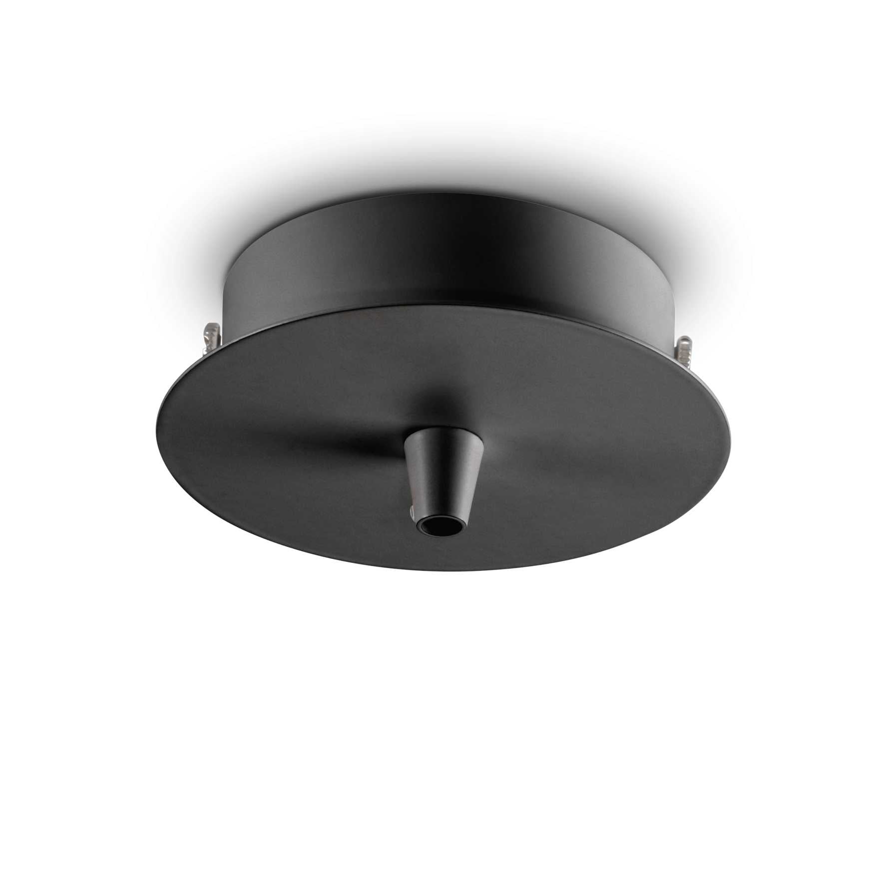 Cup MSingle Pendant Light Black