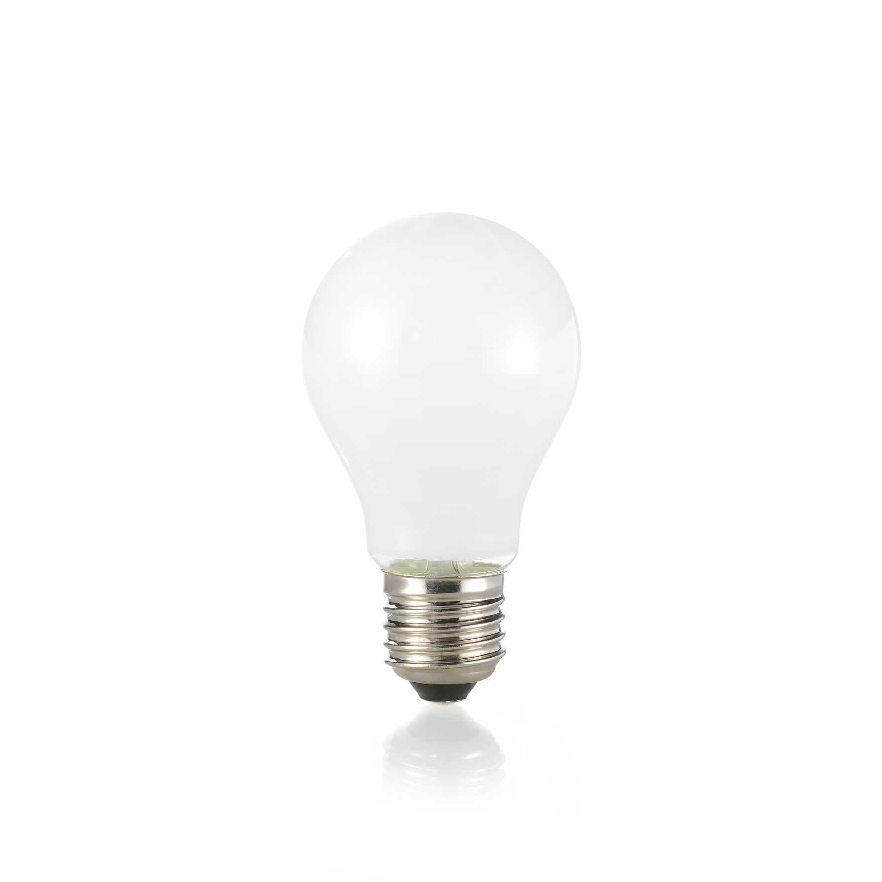 Light Bulb Classic E27 8W Goccia White