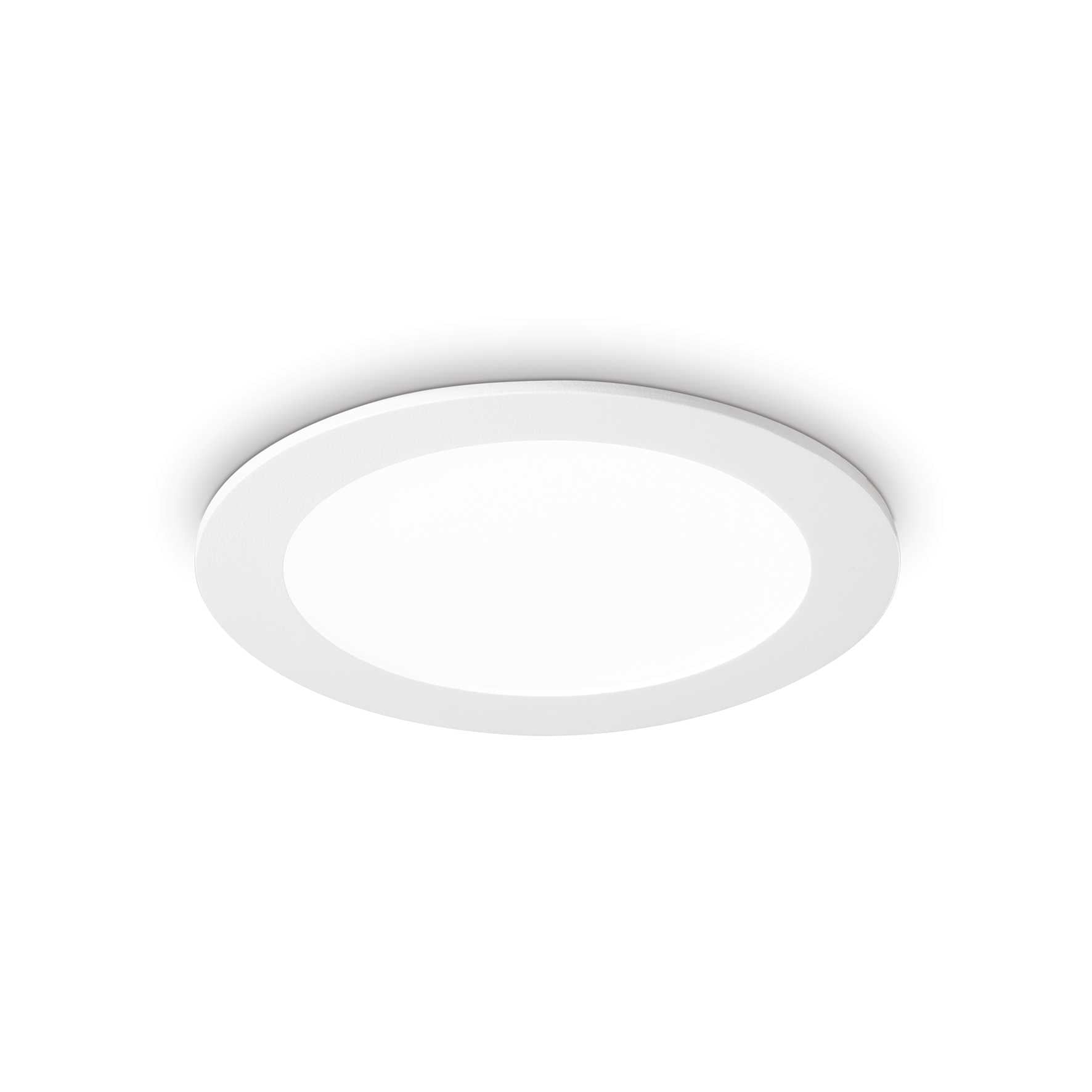 Groove Zen White Semi Flush Ceiling Light