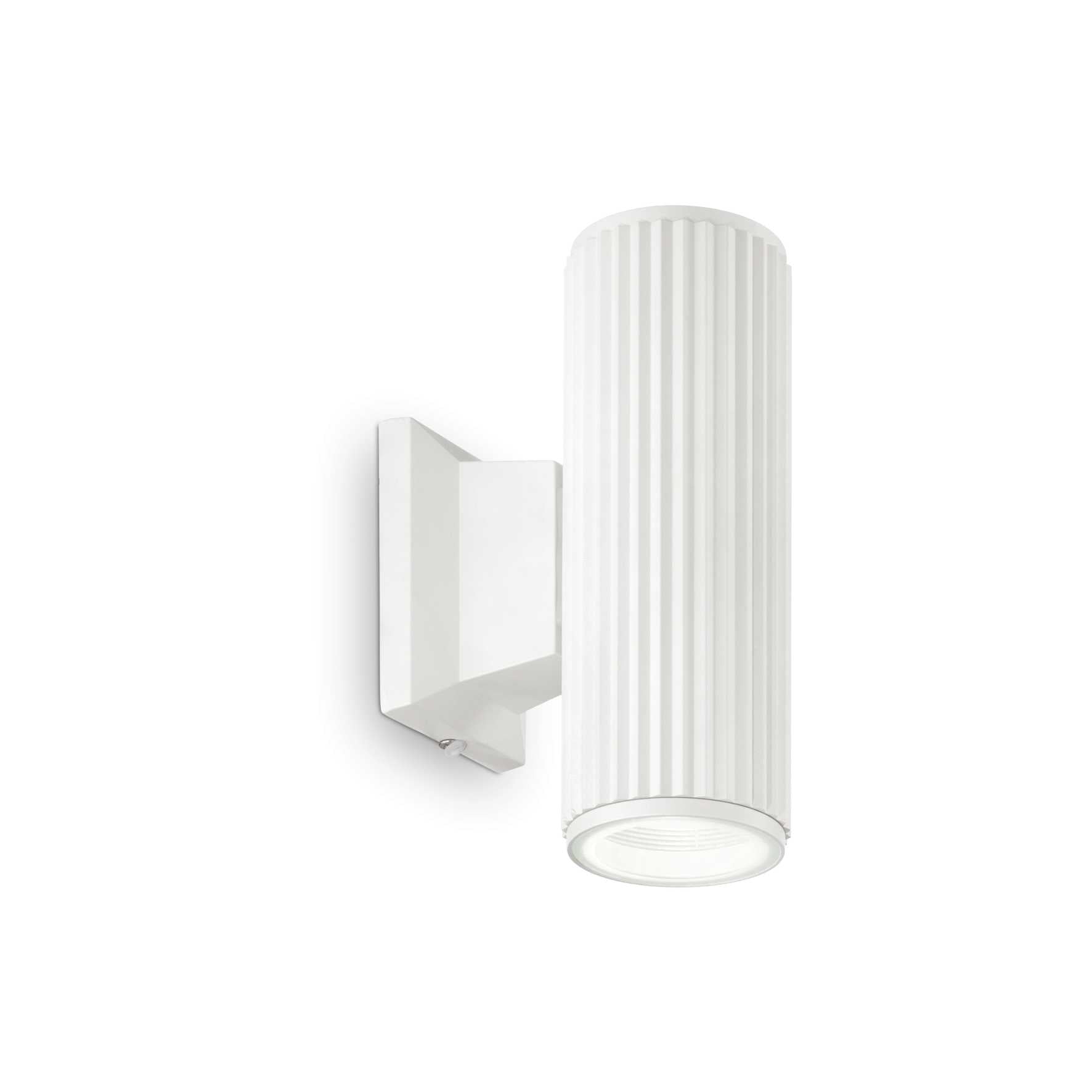 Base Up and Door Porch Wall Light Tube GU10, White