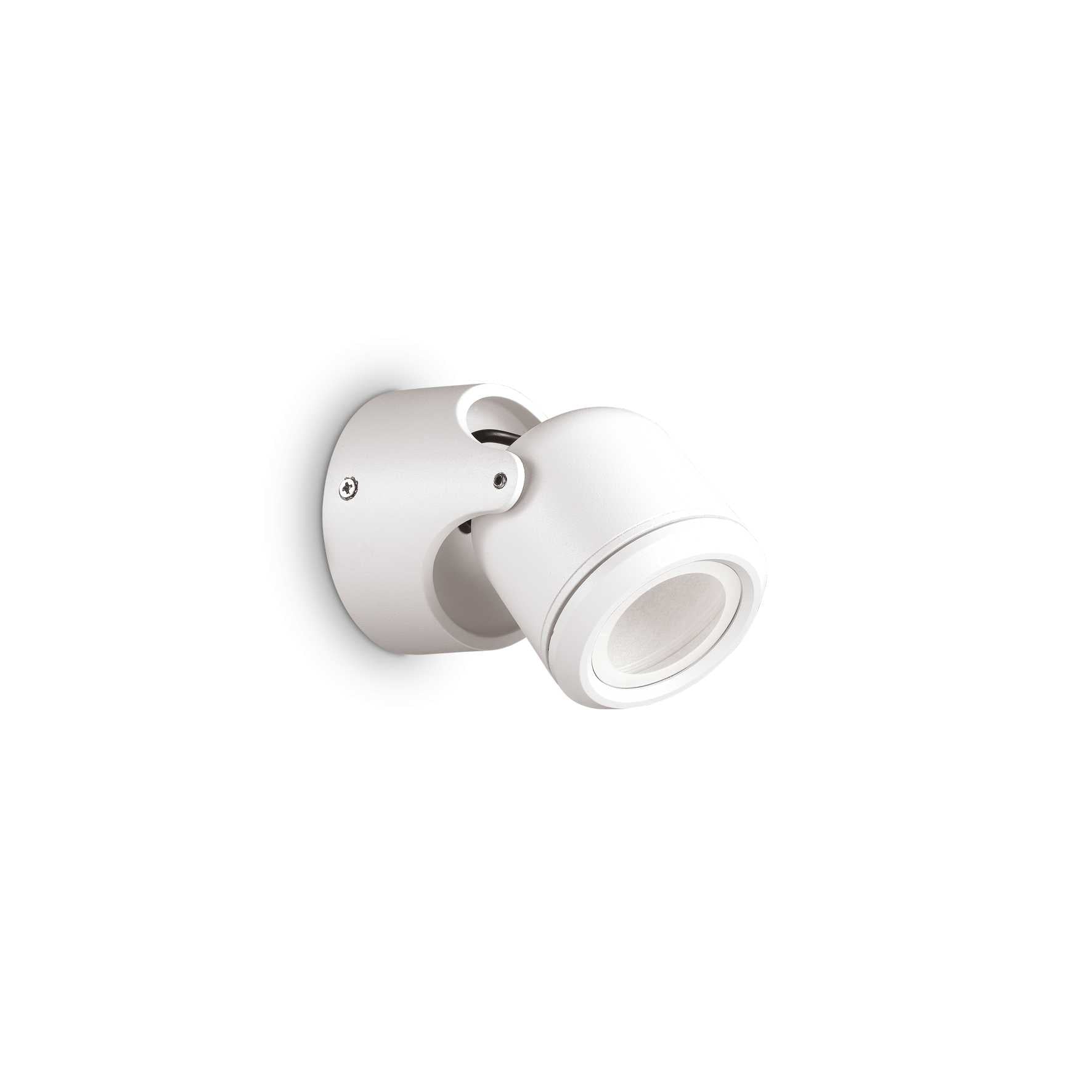 Zeno Single Spotlight Wall Light Adjustable, White