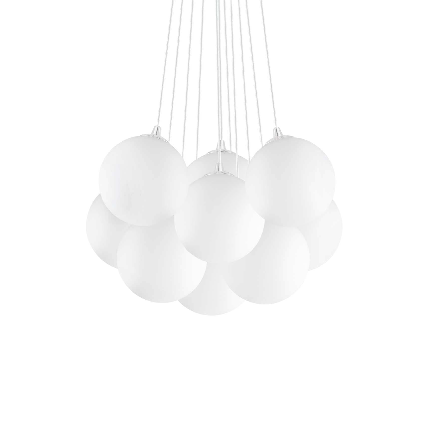 Mapa White 1 Bulb Pendant Light1