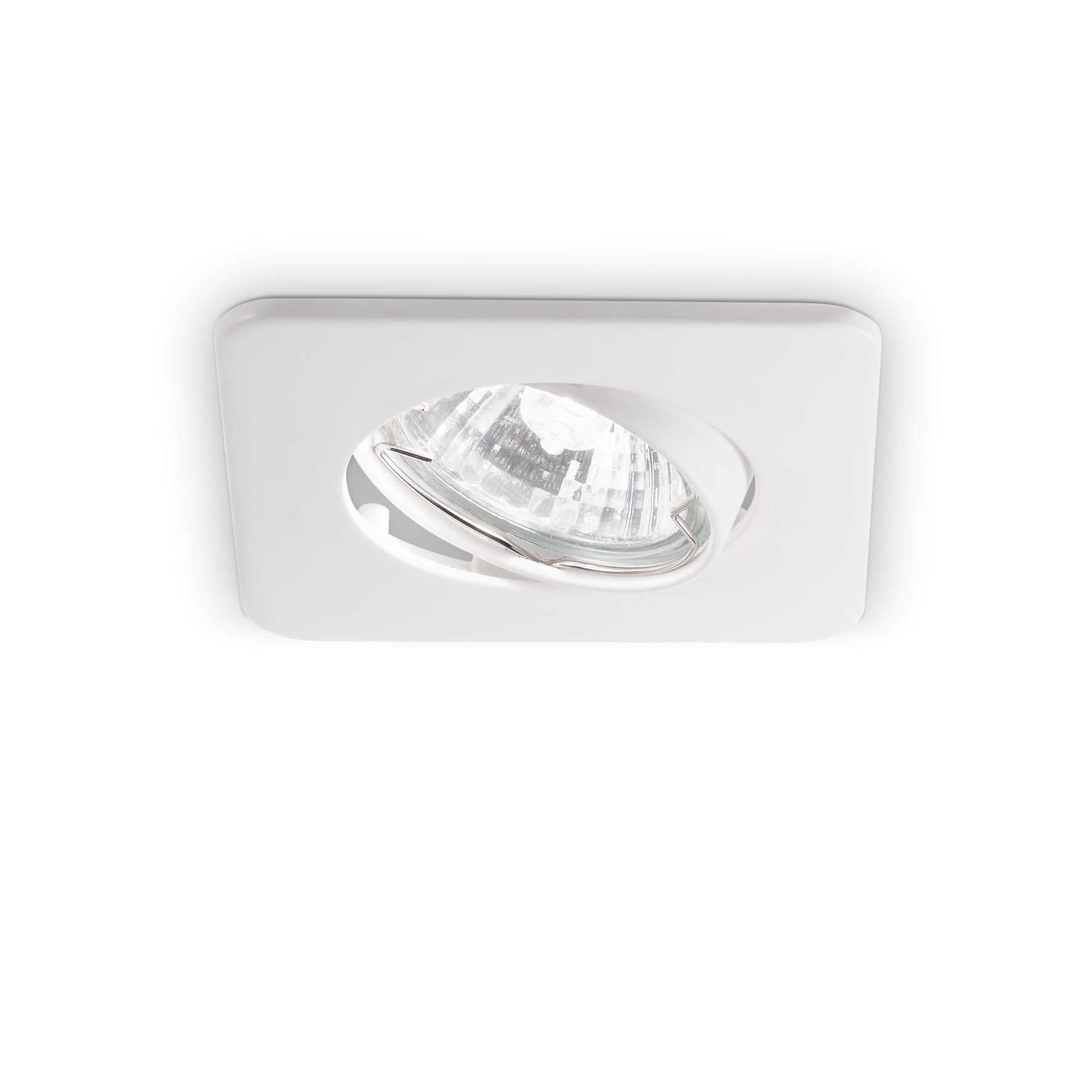 Lounge Recessed Spotlight White