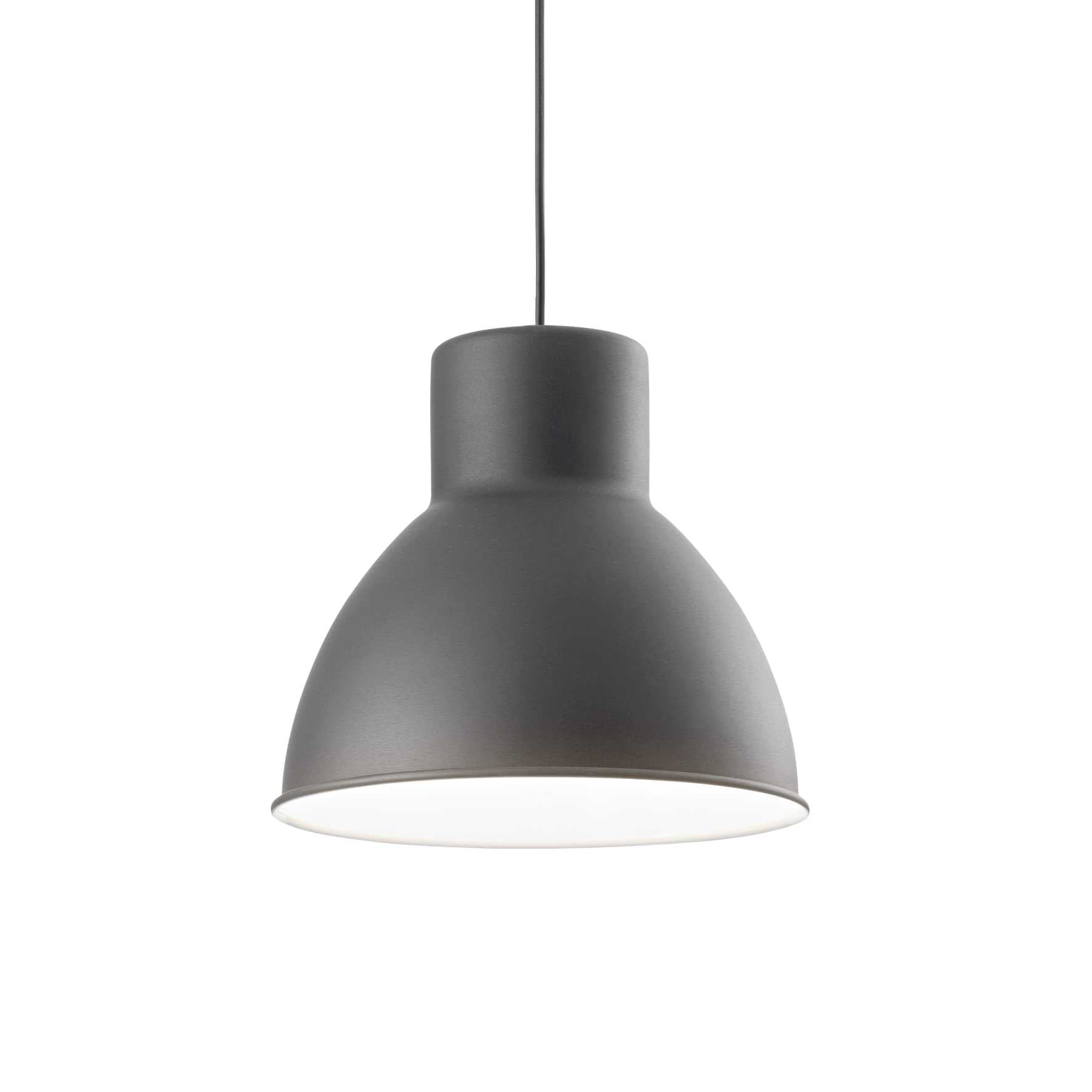 Metro Single Pendant Light Black