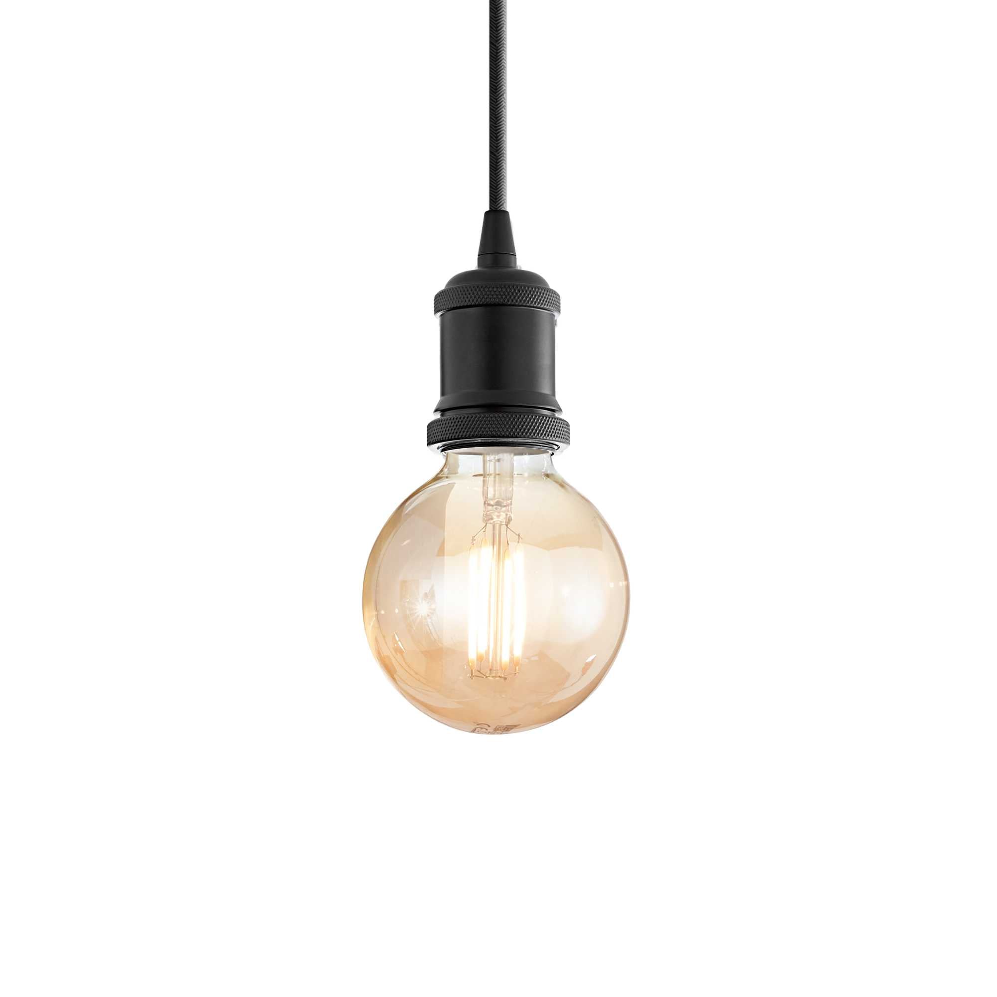 FRIDA Pendant Light with 1 Bulb Black