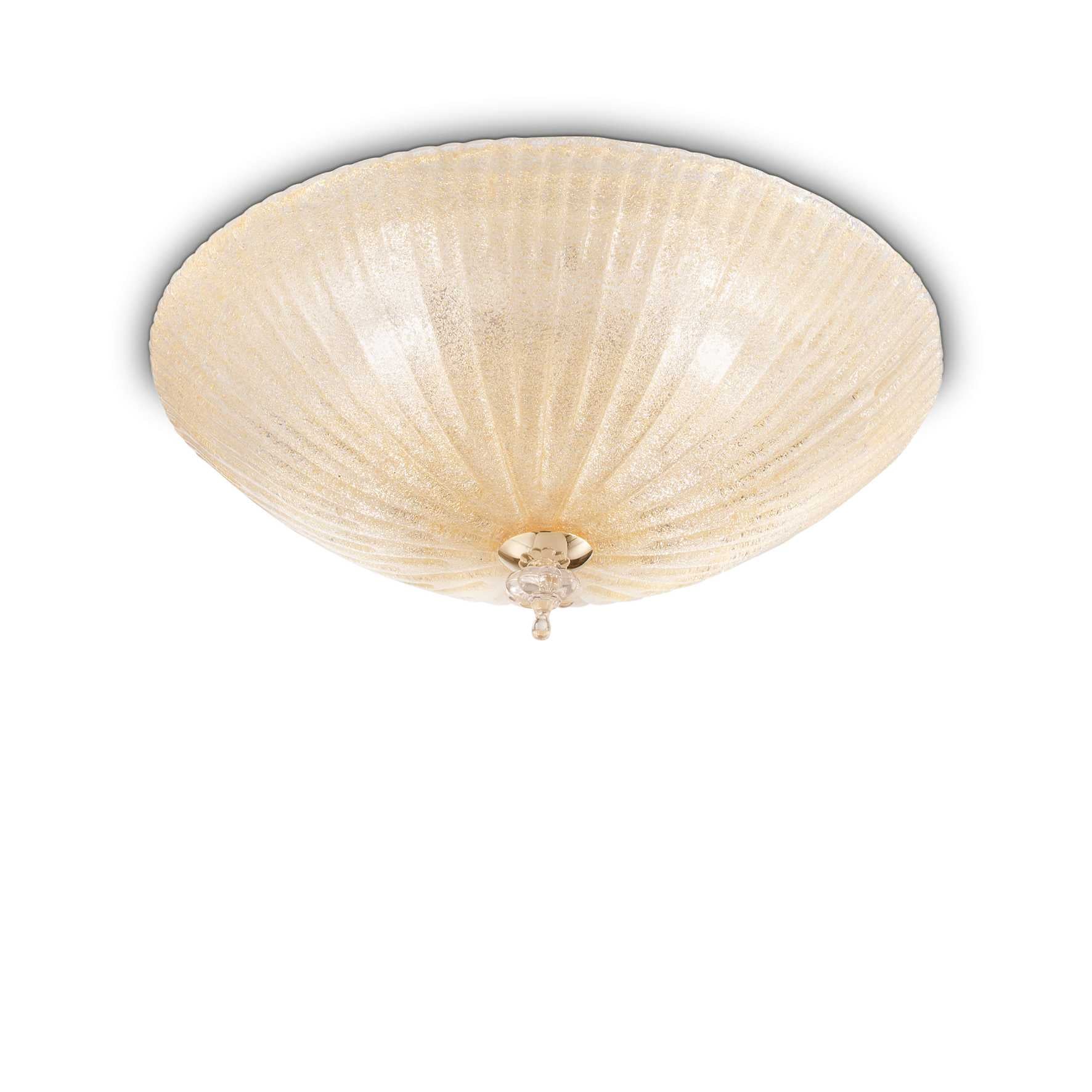 Shell 6 Bulb Surface Spotlight Ambra