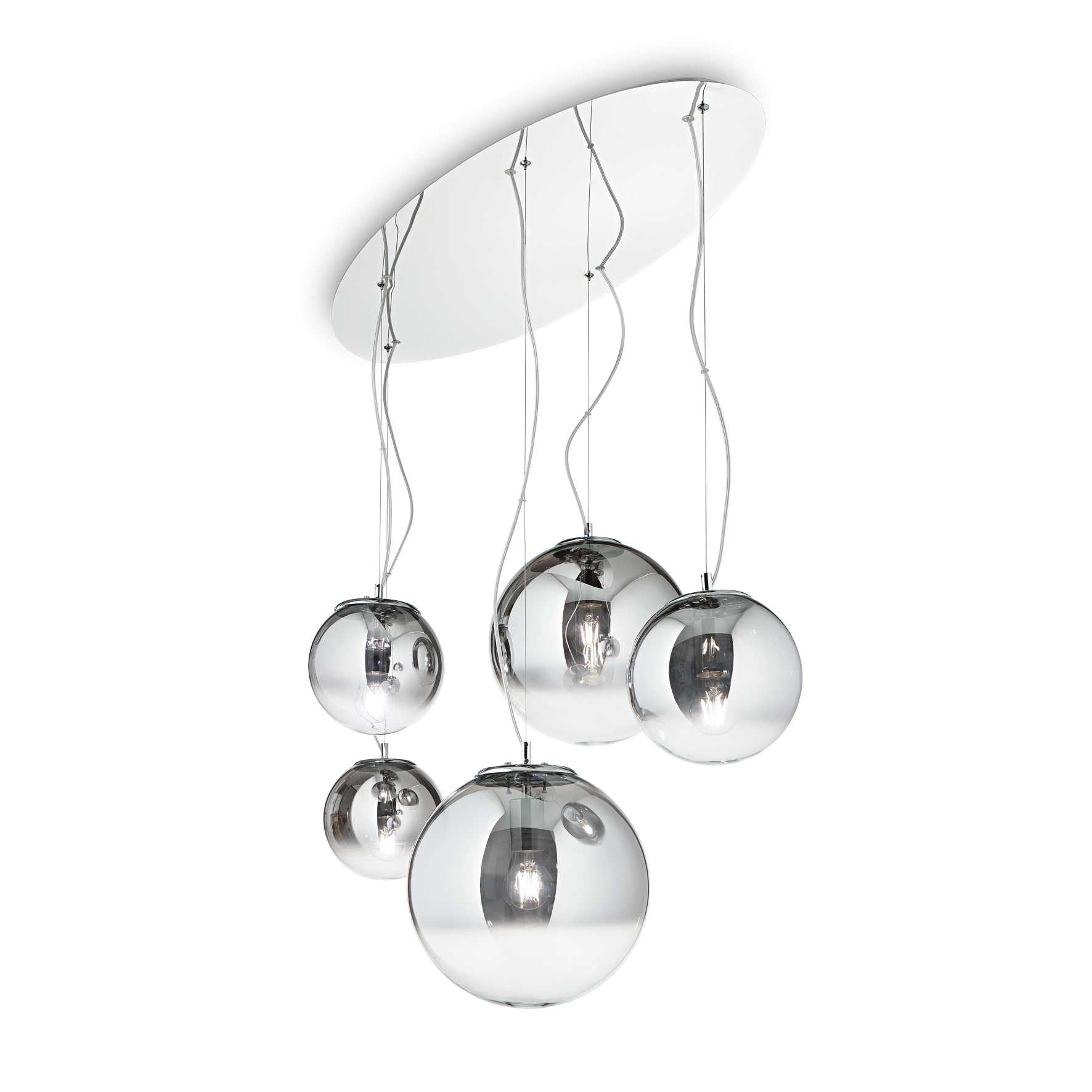 MAPA FADE Pendant Light with 5 Bulbs