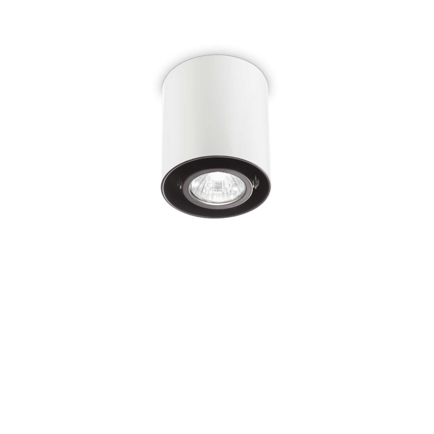 Mood 85cm GU10 White Surface Ceiling Spotlight