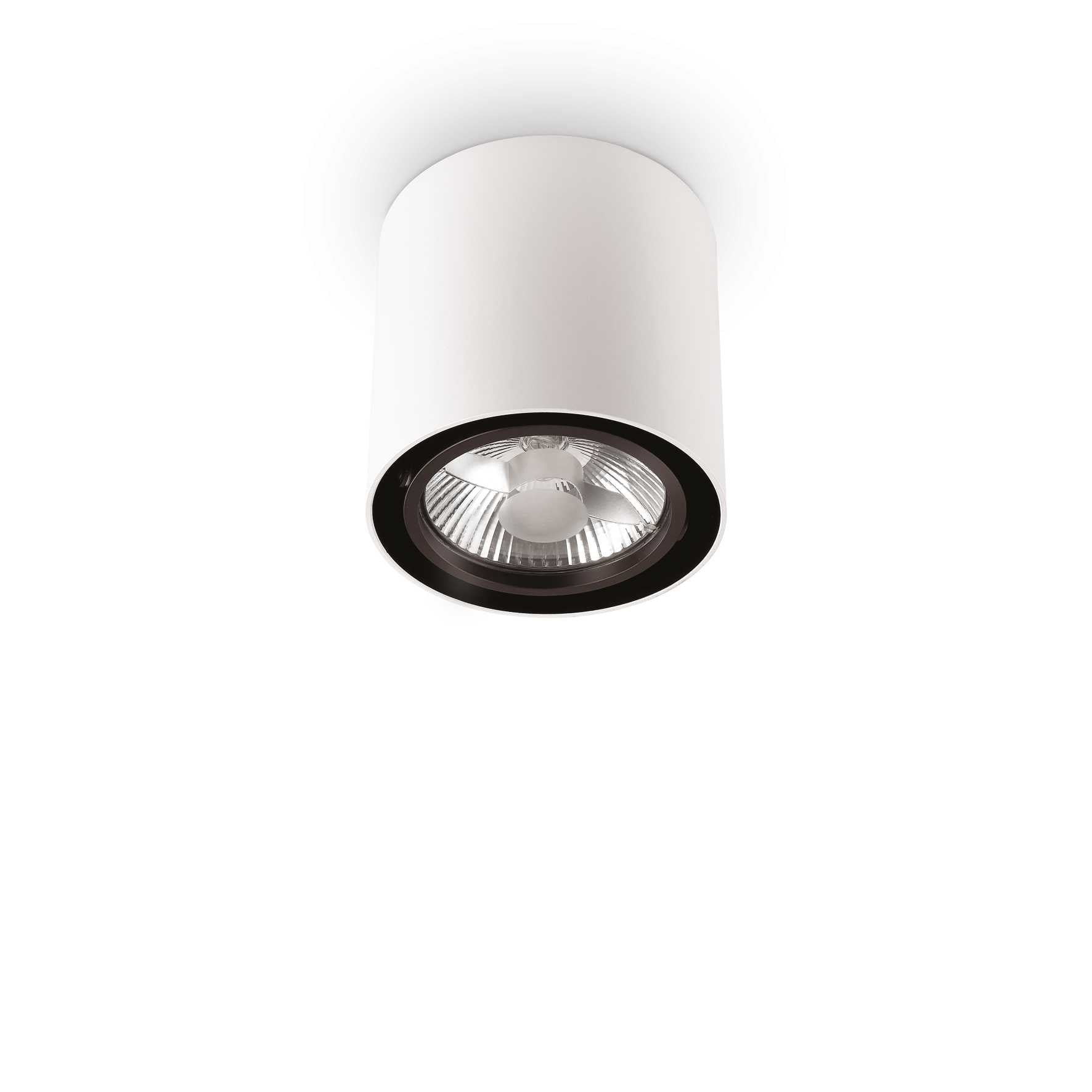 Mood 145cm GU10 White Surface Ceiling Spotlight