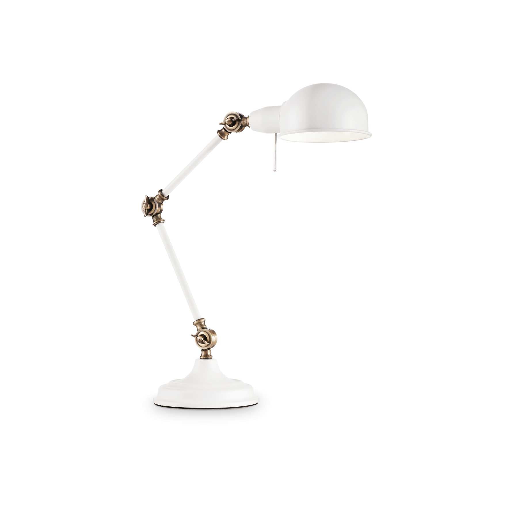 Truman Table Lamp White