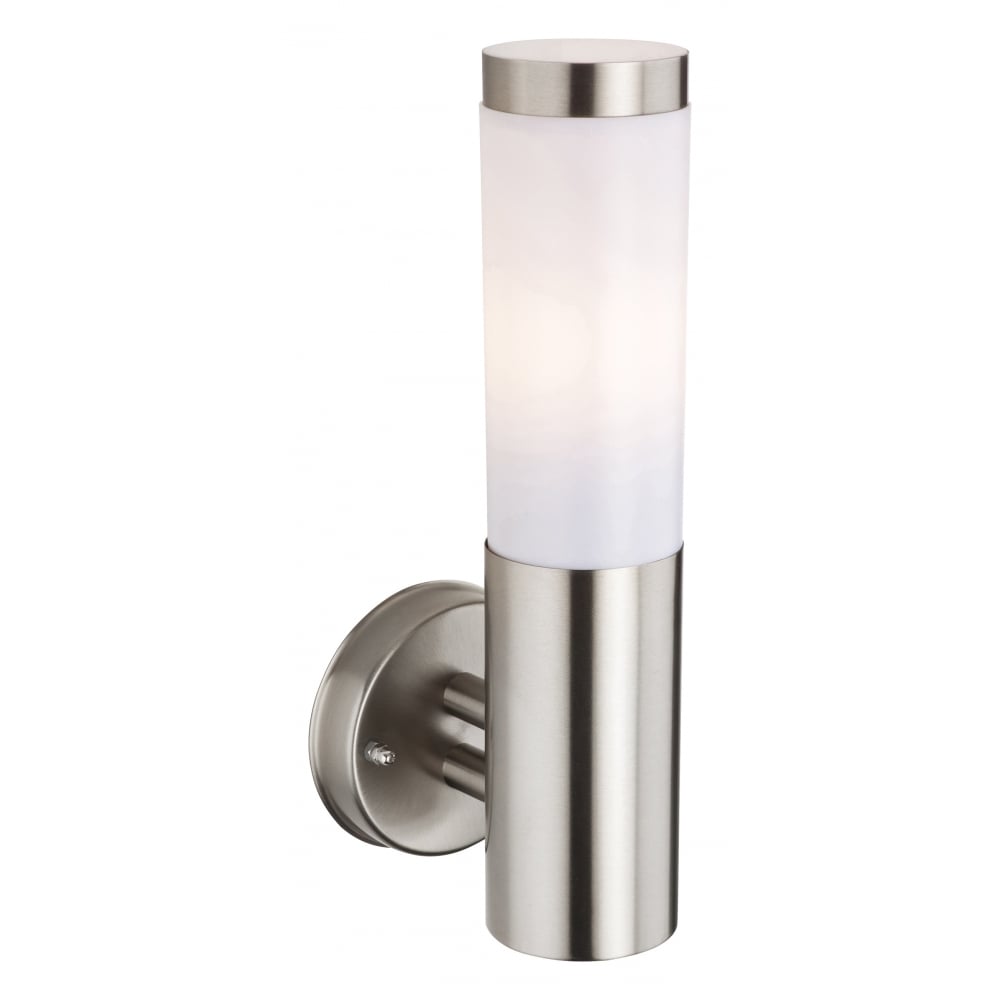 Augment Modern Stainless Steel Wall Sconce Light