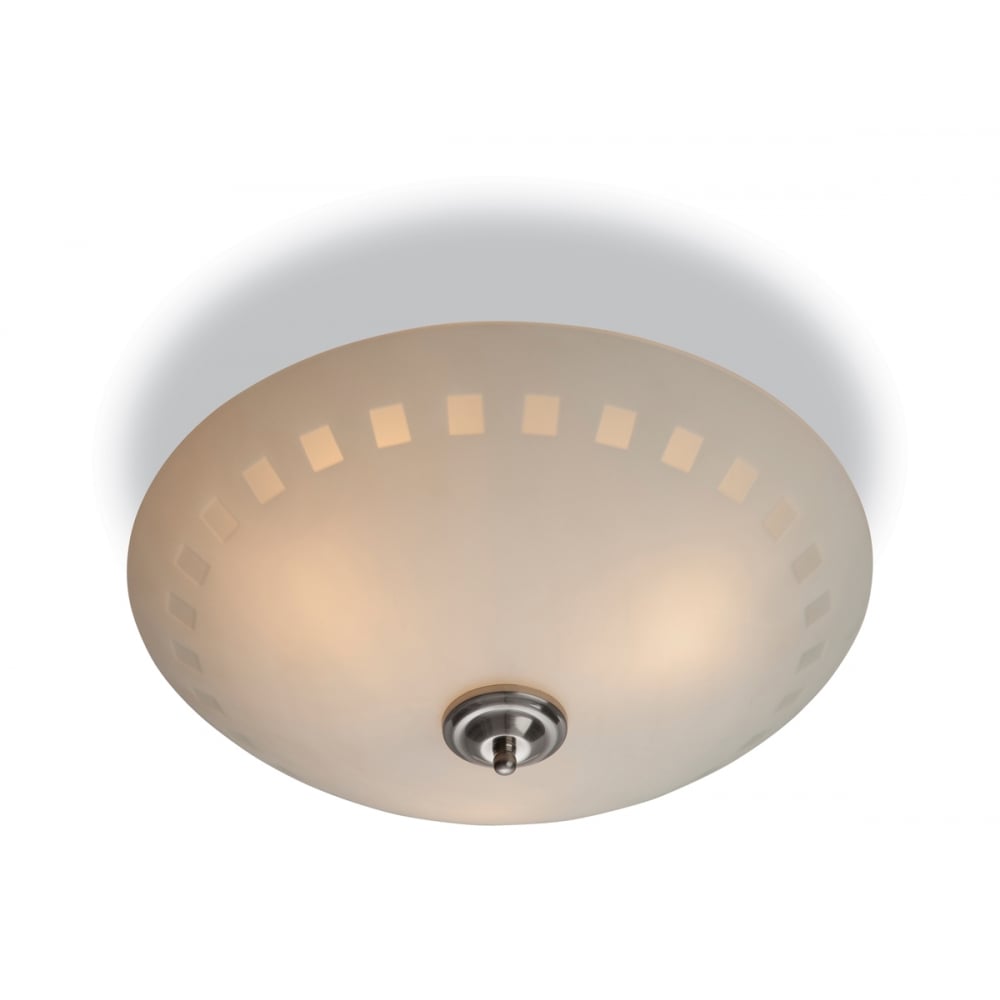 Flux Traditional Semi Flush Ceiling Light