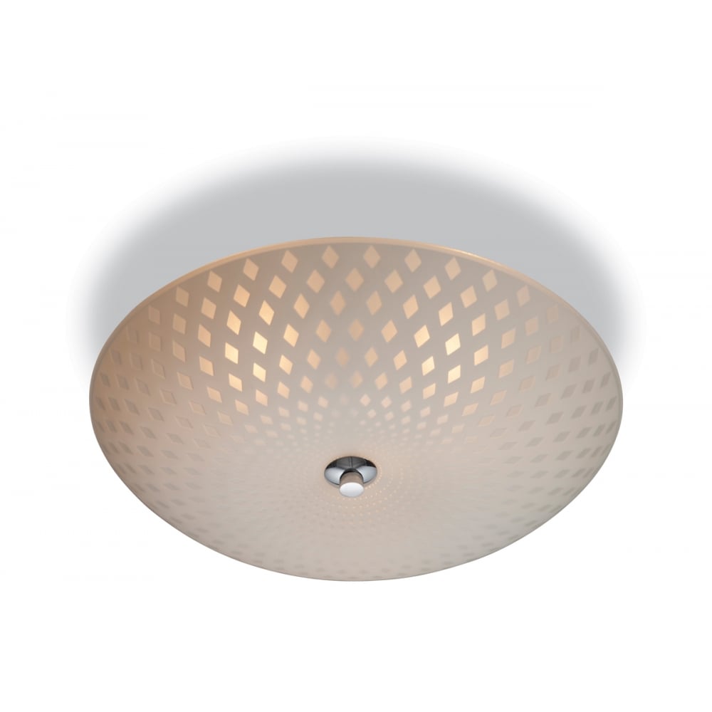 Flux Traditional Semi Flush Ceiling Light