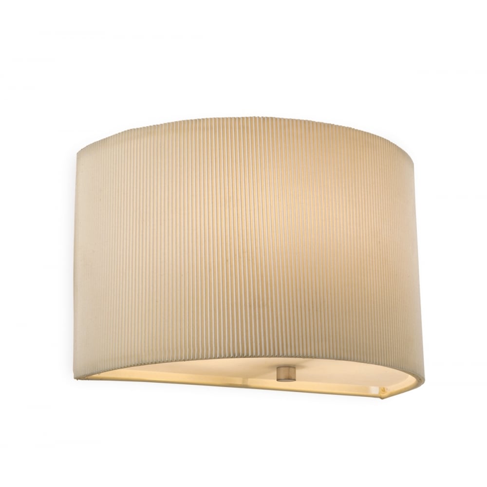 Cyclic Modern Cream Half Wall Sconce Light