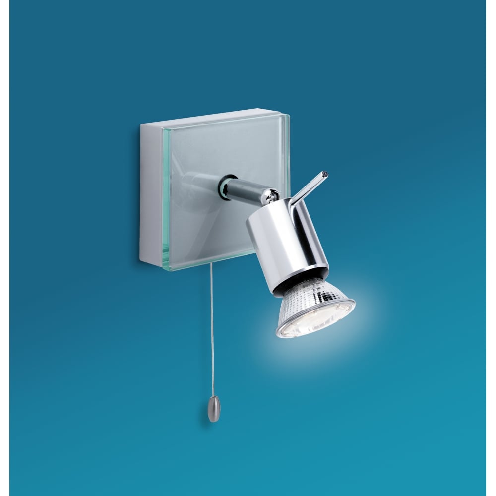 Fundament Modern Aluminium Bathroom Wall Spotlight