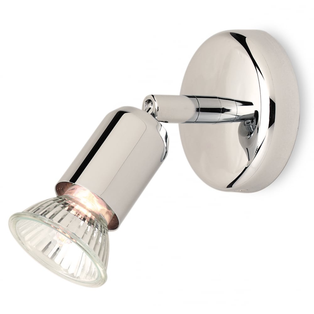 Pivotal Chrome Adjustable Ceiling Spotlight