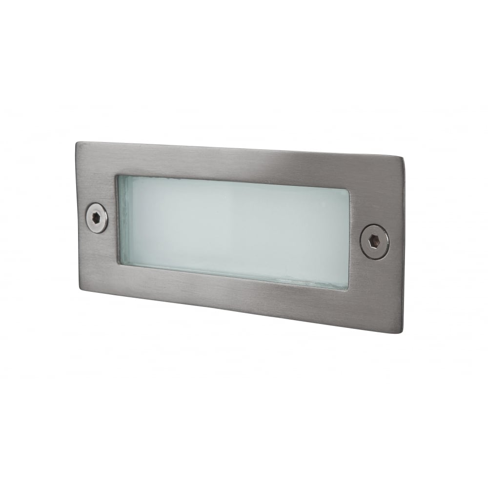 Compress Modern Stainless Steel Led Wall and Step Light