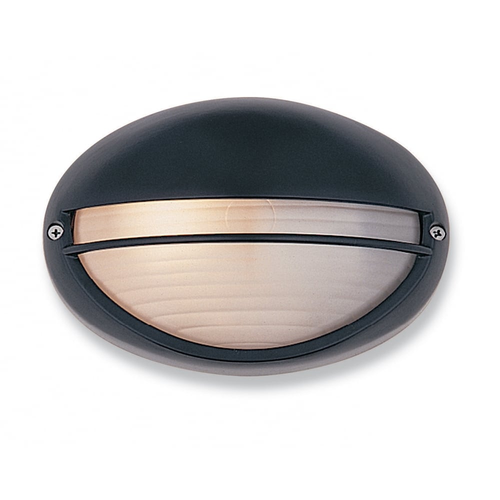 Ecliptic Modern Black Nautical Outdoor Wall Light