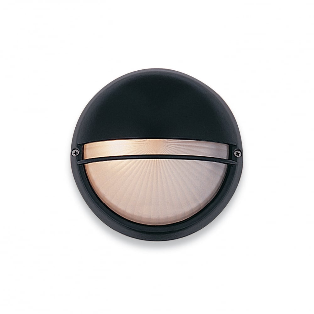 Ecliptic Modern Black Nautical Outdoor Wall Light