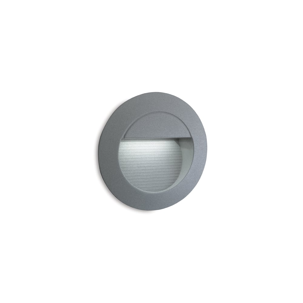 Compress Modern Aluminium LED Wall and Step Light