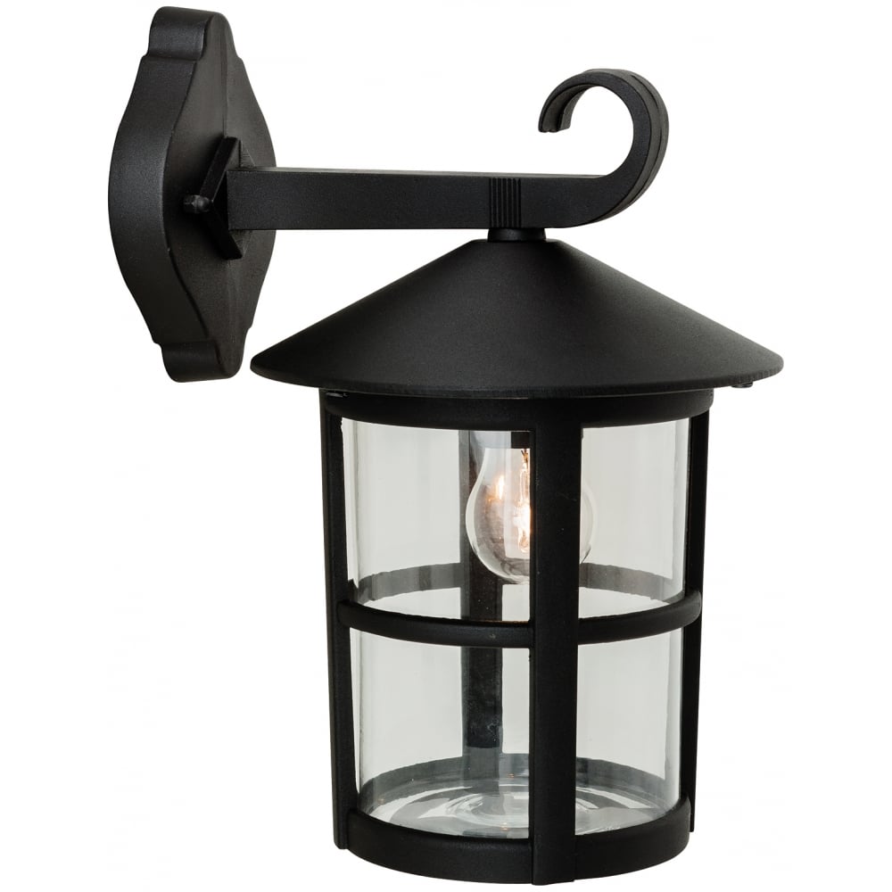 Jaded Traditional Black Hanging Outdoor Lighthouse Lantern