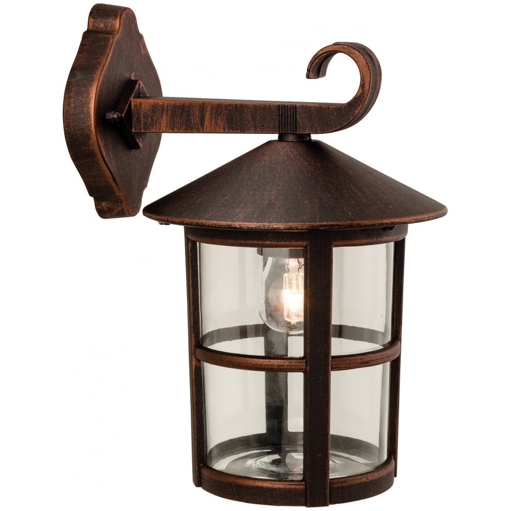 Jaded Traditional Bronze Hanging Outdoor Lighthouse Lantern