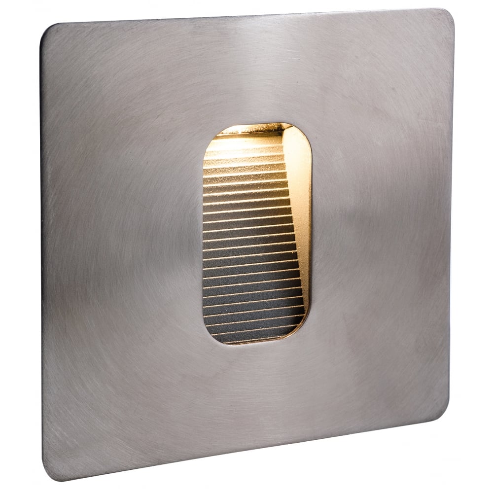 Core Modern Stainless Steel Led Wall and Step Light