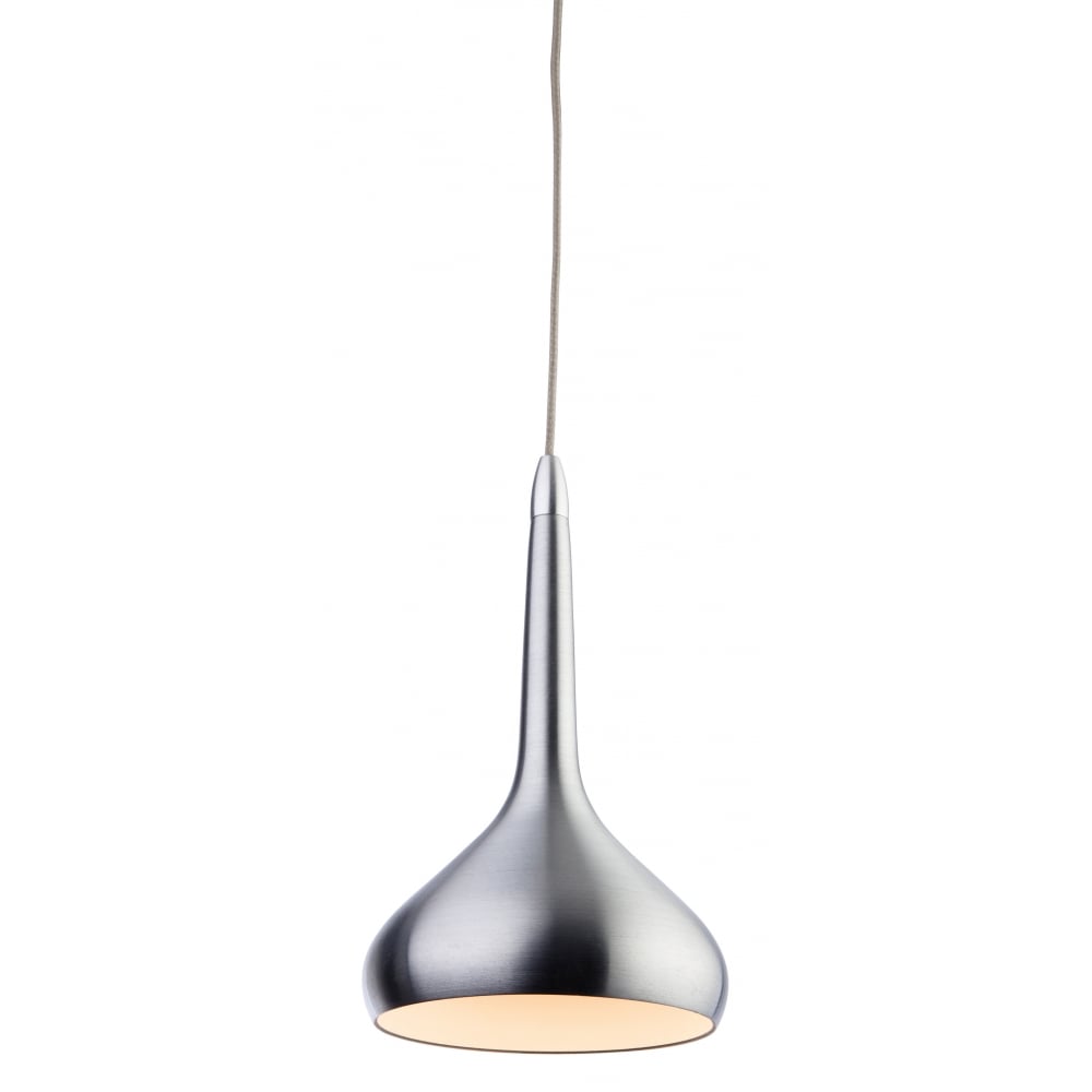 Plummet Modern Aluminium Small Ceiling Hanging Pendant Light