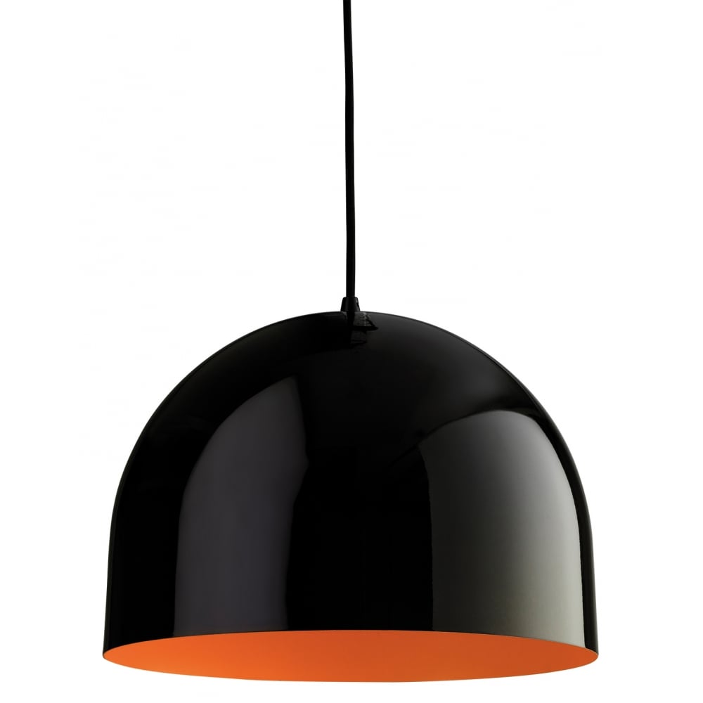 Bistro Art Deco Black Ceiling Hanging Pendant Light