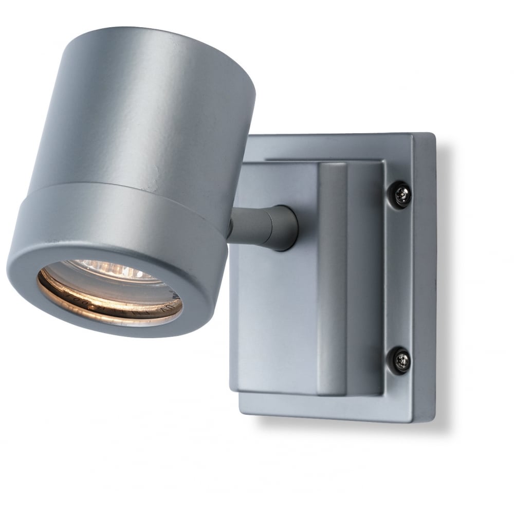 Fundament Modern Aluminium Outdoor Wall Downlight