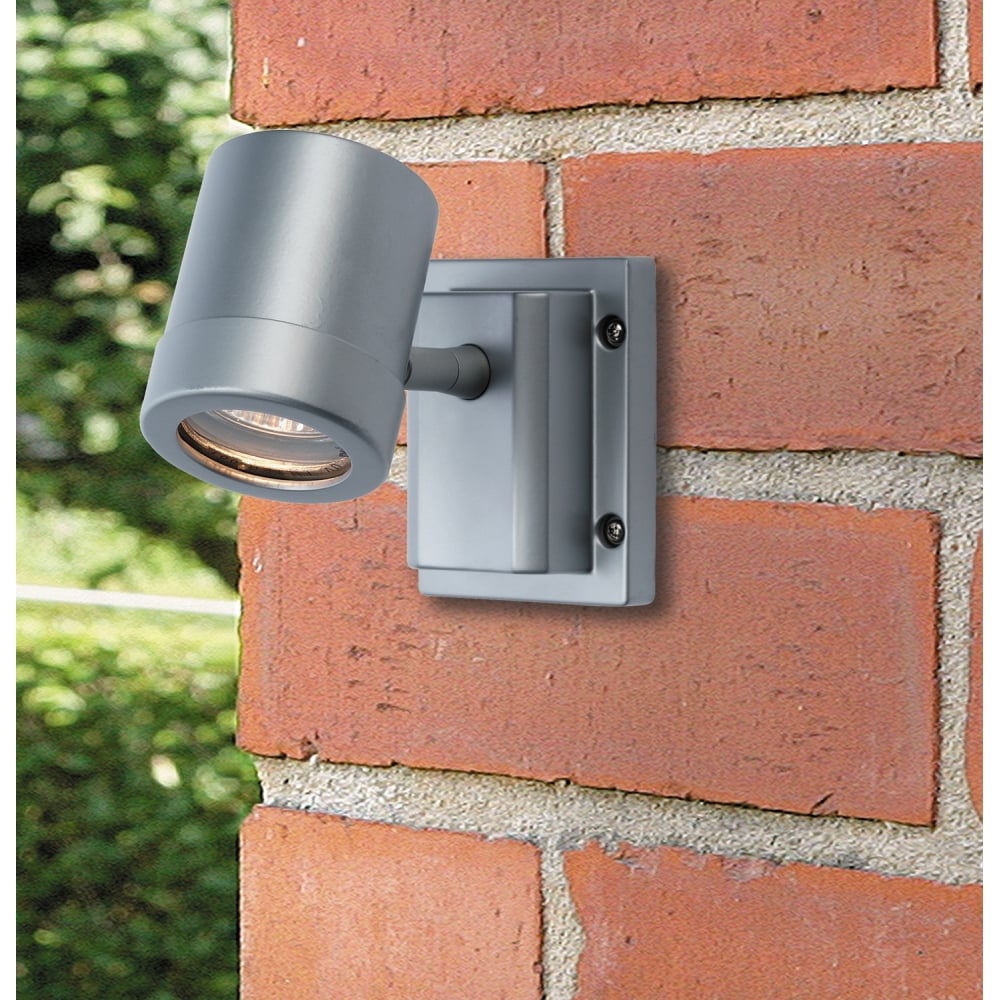 Fundament Modern Aluminium Outdoor Wall Downlight