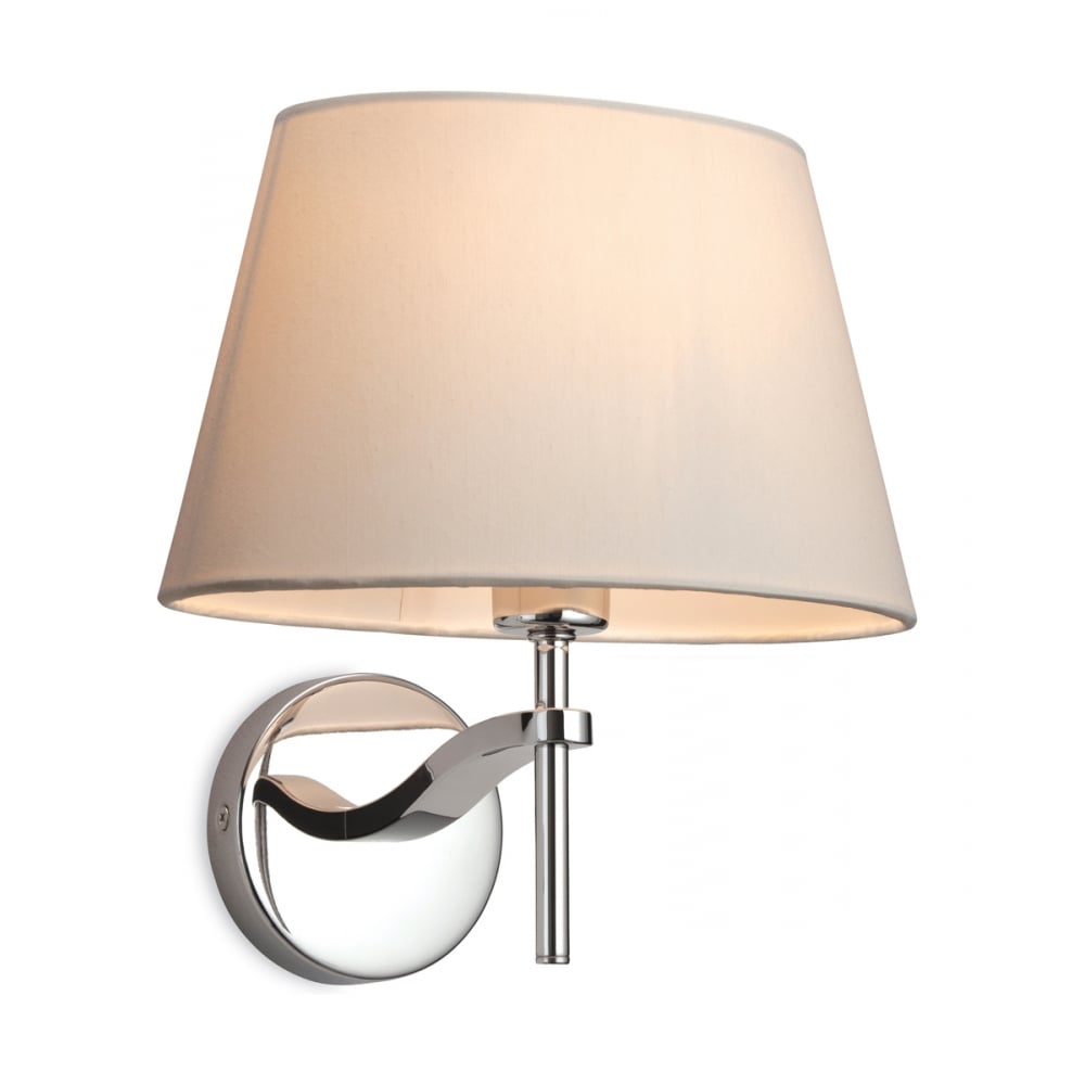 Taper Modern Polished Chrome Wall Sconce Light