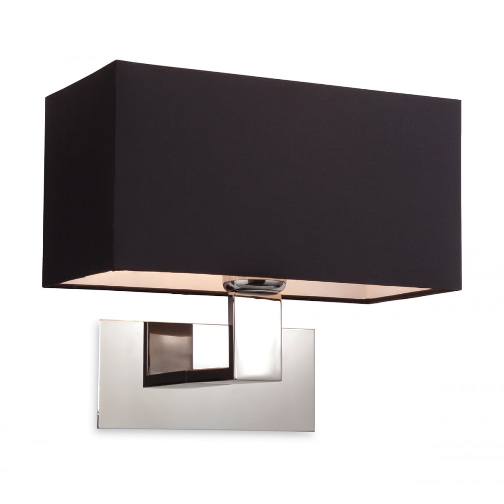 Taper Modern Polished Chrome Wall Sconce Light