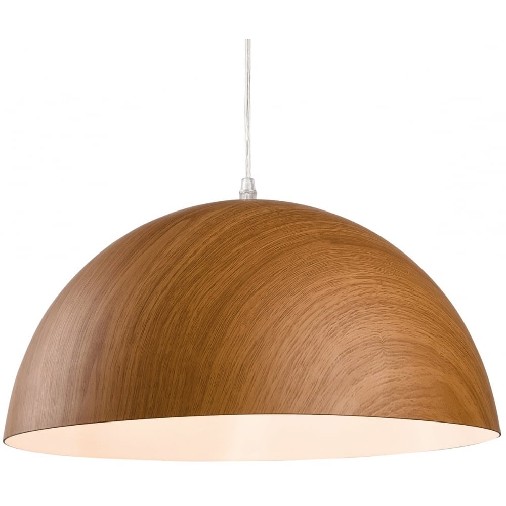 Haven Traditional Brown Dome Ceiling Light Pendant