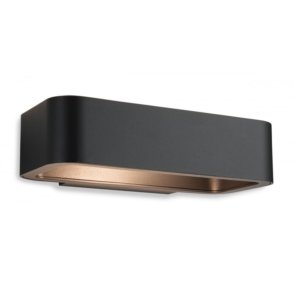 Extent Modern Graphite Wall Wash Lights