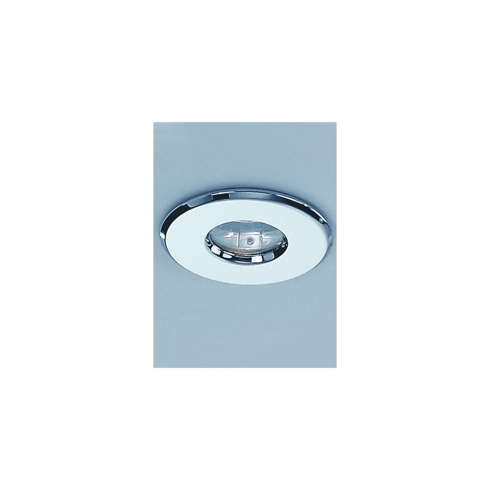 Modern Chrome Bathroom Round Ceiling Downlight 1 Light