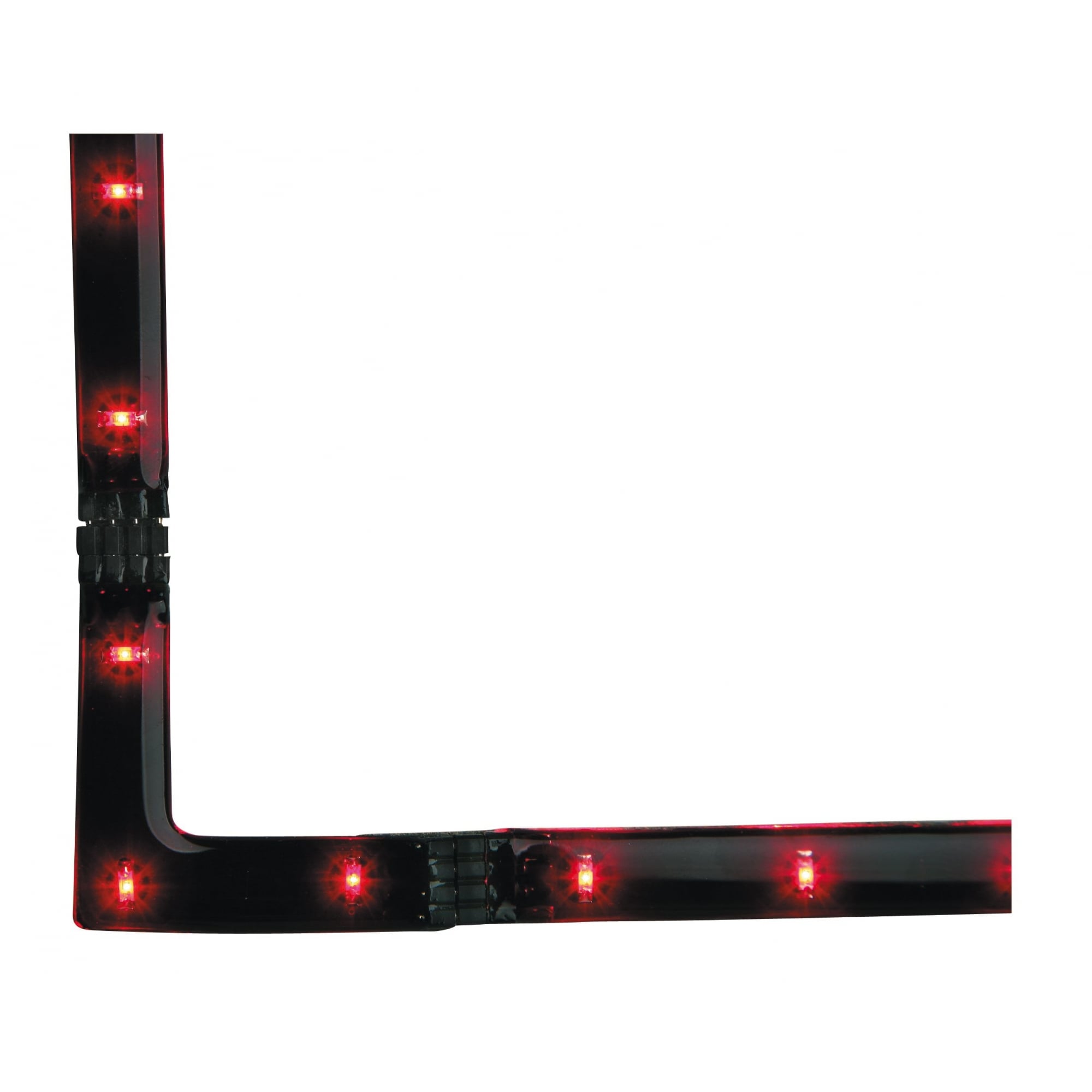 Inline Modern Red LED Angle Strip Light