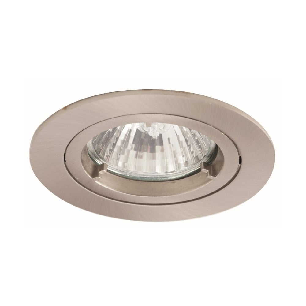 Twistlock GU10/MR16 Brushed Satin Chrome Downlight