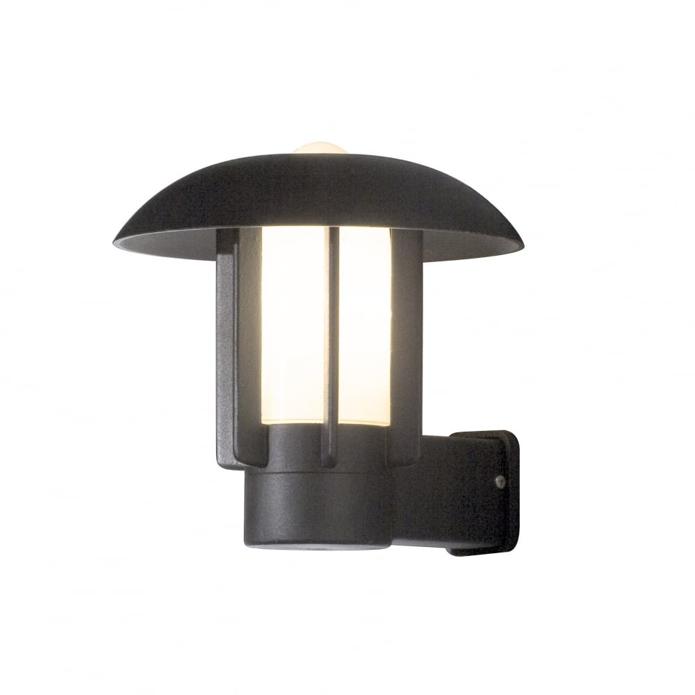 Heimdal Traditional Matte Black Wall Light