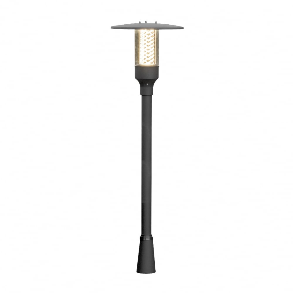 Nova Matt Black Pathway Light