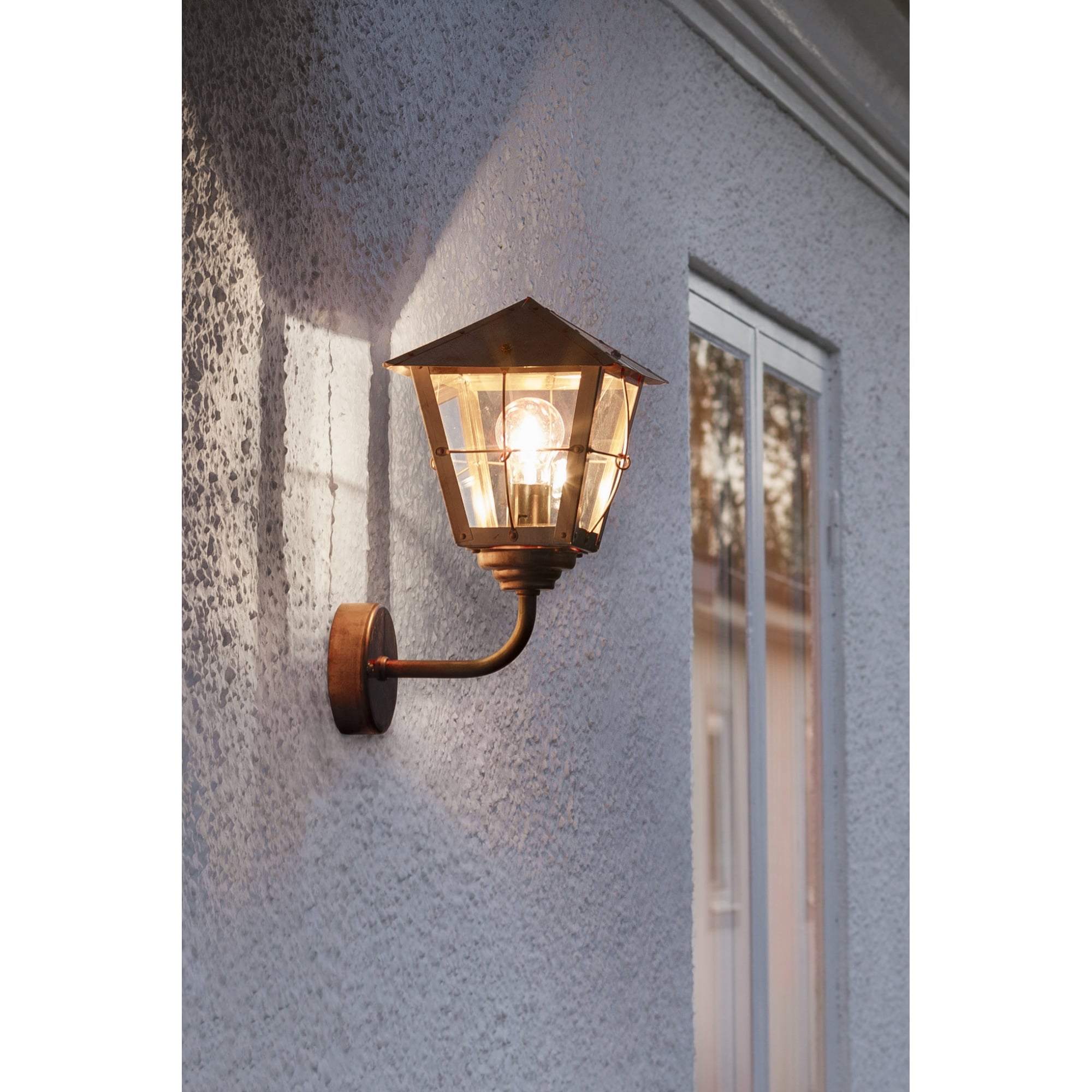 Fenix Copper Wall Lights Fixture