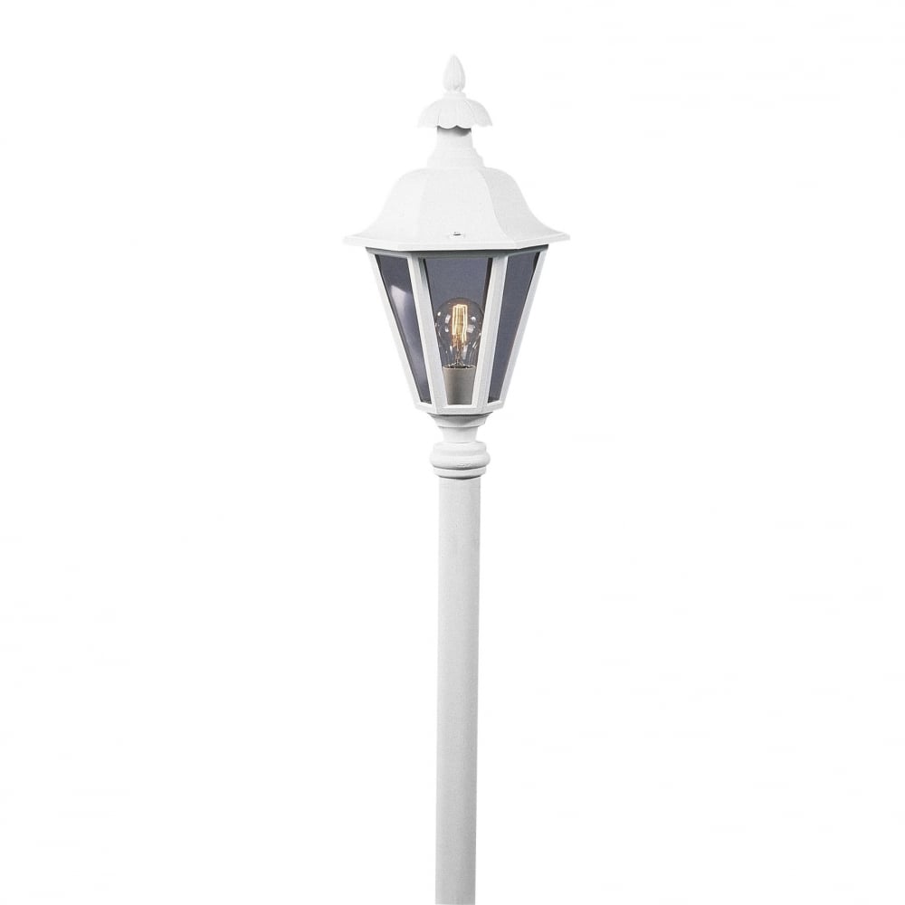 Pallas Post Light Matt White