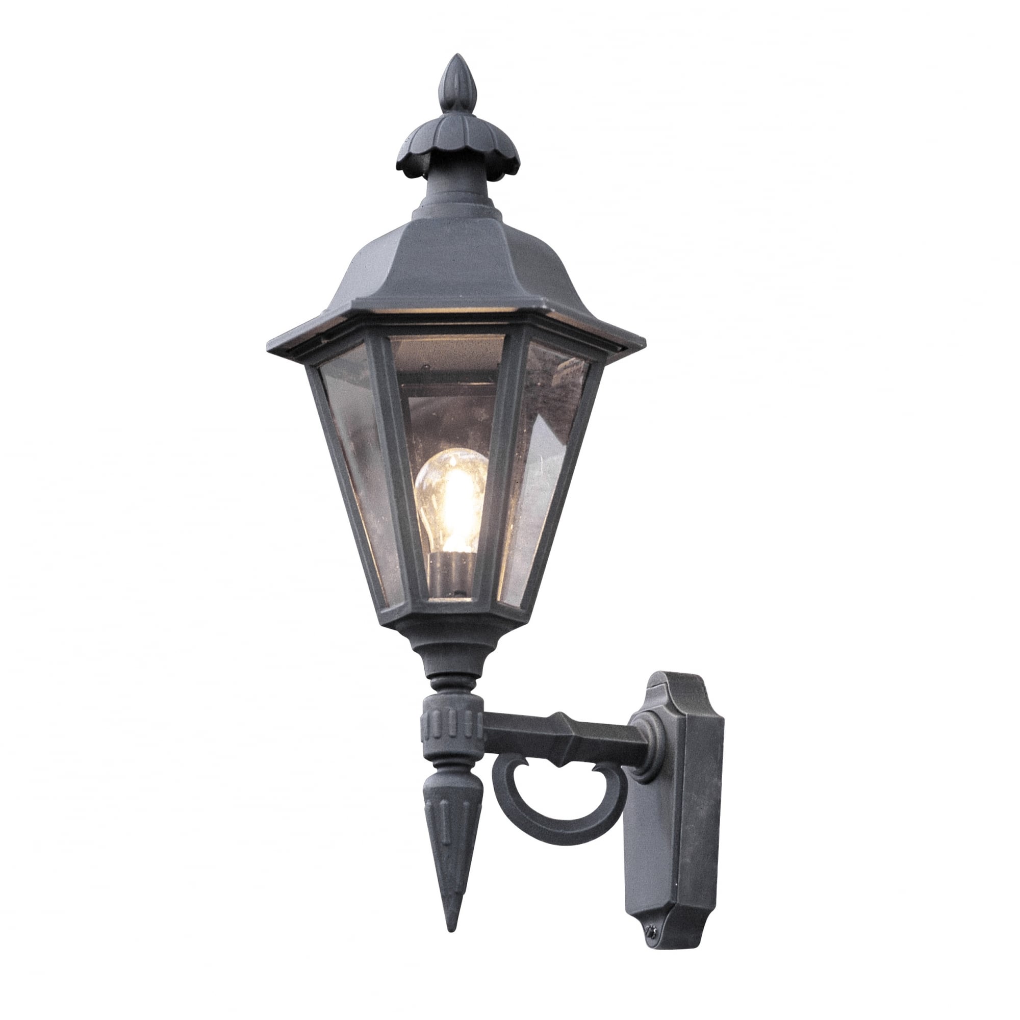 Pallas Victorian Black Porch Lantern