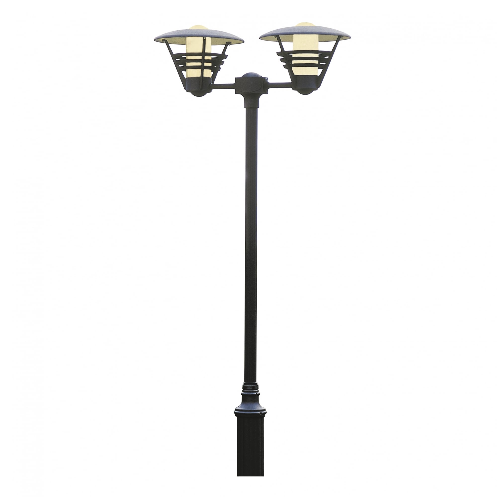 Gemini Twin Post Light M.Black